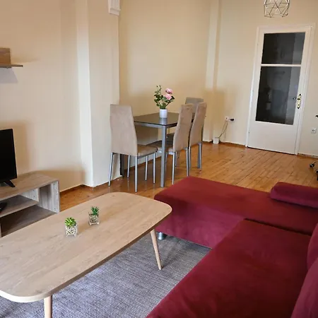 דירה Thess Central 2br & Balconies סלוניקי